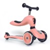 Highwaykick 1 - Step/loopfiets - Peach